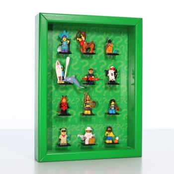 ClickCase Display for LEGO® series 21 (71029) with 12 figure holders