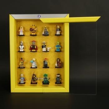 FiguCrate Click System Display case for LEGO® series 10 figures 71001