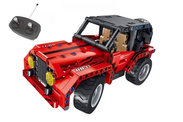 Qihui RC technology Jeep 2 in 1 333 parts