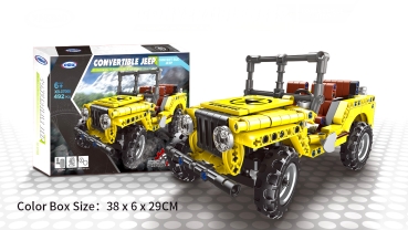 Xingbao Convertible SUV Jeep 492 parts XB-07006