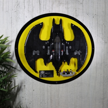 BatwingHolder® for yourkey chain from the LEGO Batwing 76161 version yellow