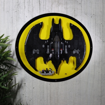 BatwingHolder® for yourkey chain from the LEGO Batwing 76161 version yellow