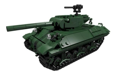 BlueBrixx GMC M36 Jackson modells 653 parts (100655)
