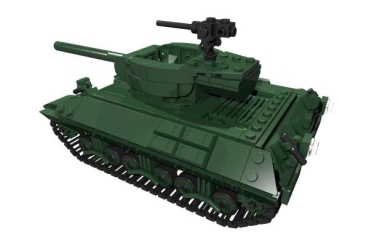 BlueBrixx GMC M36 Jackson modells 653 parts (100655)