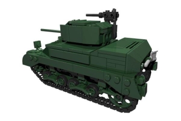 BlueBrixx M5 Stuart modells 473 parts (100653)