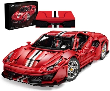 CaDA Technic CaDA Technik MASTER Red Super Car 1:8 (3236 Teile)