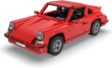 CaDA Classic Sports Car 1:12.5 rot (1429 Teile)