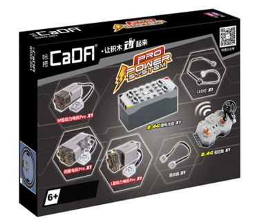 CaDA Technik Pro Power System (PowerFunktion)