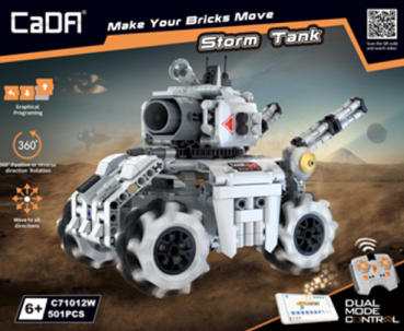 CaDA Technik Storm Tank (501 Teile)