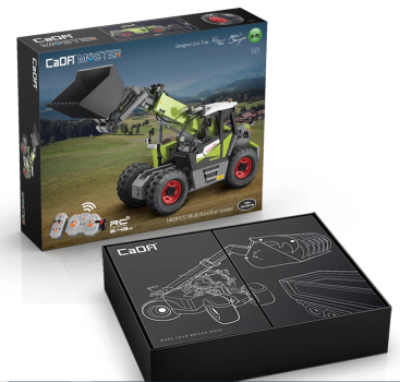 CaDA Technik Teleskoplader 1:17 (1469 Teile)
