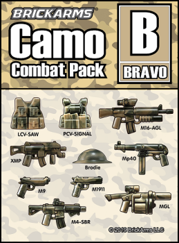 BrickArms Camo Weapons Pack B