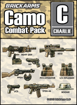 BrickArms Camo Weapons Pack C