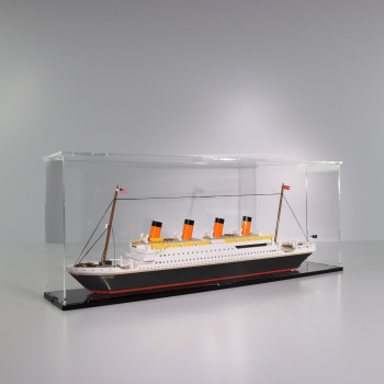 FiguSafe Showcase "Lea12" T/B/H 120x650x250 mm 01002