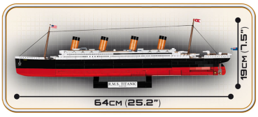 COBI R.M.S. Titanic Executive Edition (960 parts)