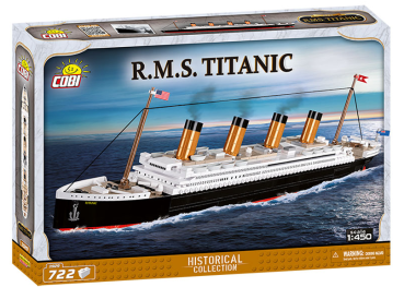 COBI R.M.S. Titanic (722 Teile)