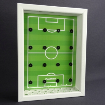 FiguCase Click System Display case for LEGO® series DFB EM figures 71014 white green
