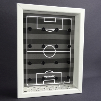 FiguCrate Click System Display case for LEGO® series DFB EM figures 71014 grau