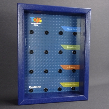 FiguCrate Click System Display case for LEGO® series figures ToysRus
