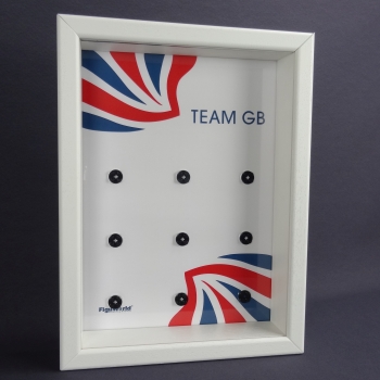 FiguCrate Click System Display case for LEGO® series figures Team GB 2012