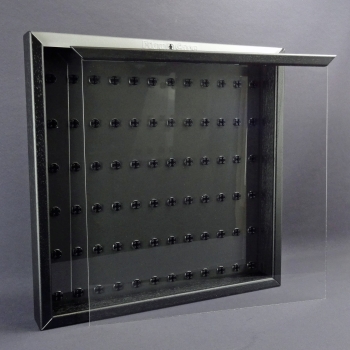 FiguCase 50 x 50 Showcase for your LEGO® figures black black