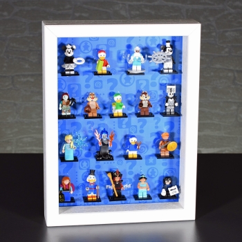 FiguCrate Click System Display case for LEGO® series Disney 2 figures white 71024