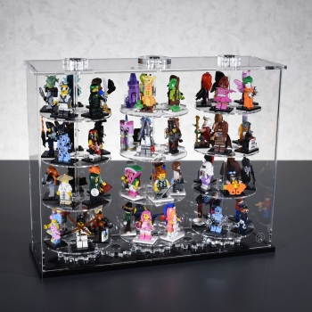 TripleTower showcase for 60 your LEGO® figures 20-20-20