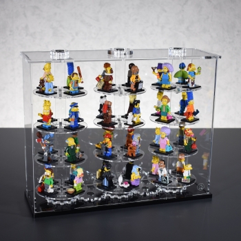 TripleTower showcase for 48 your LEGO® figures 16-16-16