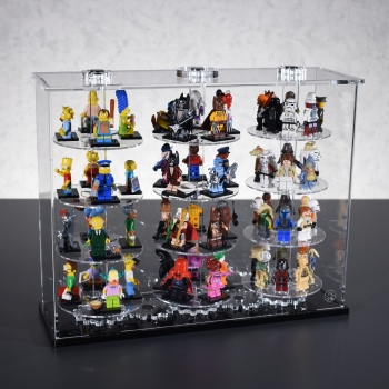 TripleTower showcase for 68 your LEGO® figures 16-20-32
