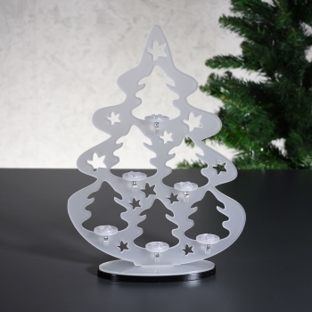FiguRack® "Xmas" Collection showcase for 6 LEGO® minifigs