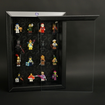 FiguCrate Click System Display case for LEGO® series 8 figures 8833