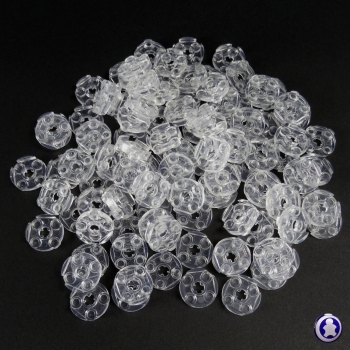 100 x Figuworld stones 2 x 2 round transparent