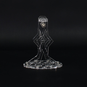 SpaceHolder made of plexiglas H1 height 15 cm for your LEGO models