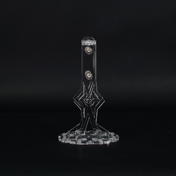 SpaceHolder made of plexiglas H2 height 20 cm for your LEGO models