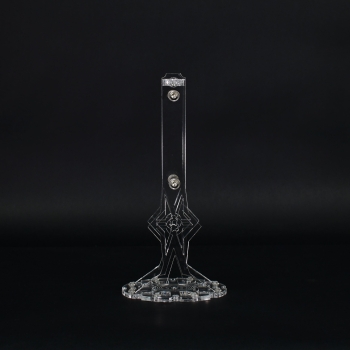 SpaceHolder made of plexiglas H3 height 25 cm for your LEGO models