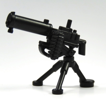 BrickWarriors US Water Cooled MG for LEGO Figuren