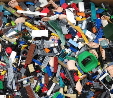 1 kg LEGO Steine ca. 600 Teile Neuware