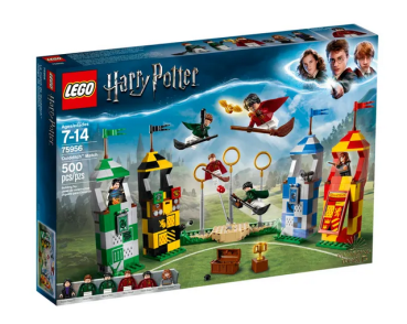 LEGO 75956 Harry Potter Quidditch Tournament building set