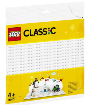 LEGO® 11010 City Bauplatte in weiß