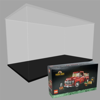 FiguSafe Vitrine für Der LEGO® Pickup 10290 T/B/H 120x390x200 mm 01034