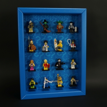 FiguCrate Click System Display case for LEGO® series 2 figures 8684