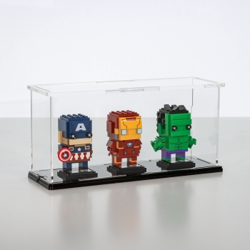 FiguSafe Vitrine "Lena9" T/B/H 90x270x130 mm 01014
