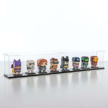 FiguSafe Vitrine "Lena9" T/B/H 90x720x130 mm 01019