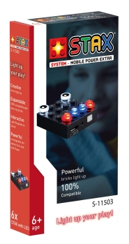 Light Stax S-11503 STAX Mobile Power Brick Extra with noise activation