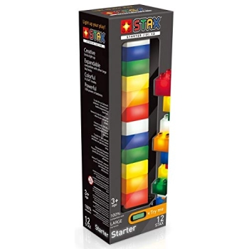 Light Stax Junior M03001 12 LED modules in 6 colors plus Mobile Power Brick
