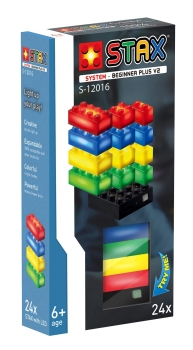 Light Stax S-12006 24 LED modules in 4 colors plus Mobile Power Brick