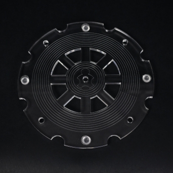 SpaceHolder Socket extension made of plexiglas Se155 15,5 cm for your LEGO models