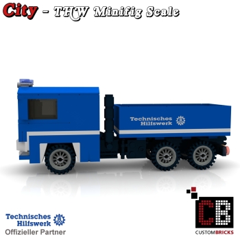 Custom THW Model instruction - MAN 7t 6x6 LKW