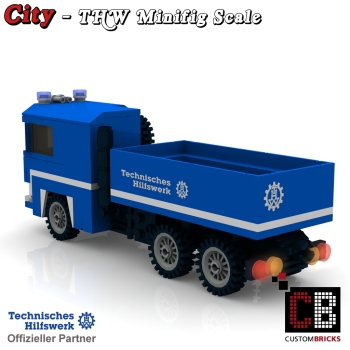 Custom THW Model instruction - MAN 7t 6x6 LKW