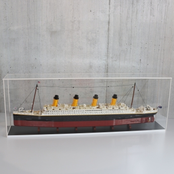 TitanicHaube the showcase hood including hood base black / white for the Lego® Titanic model 10294 01039