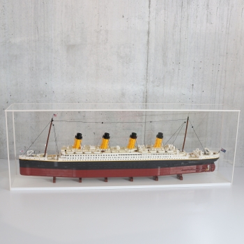 TitanicHaube the showcase hood including hood base white / white for the Lego® Titanic model 10294 01040